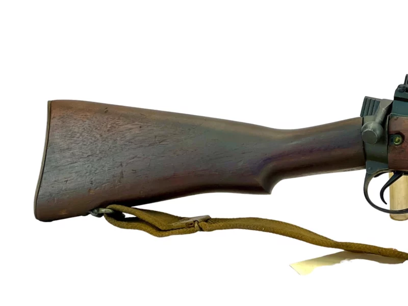 Navy Arms Enfield #4 Mk 1* .303 World War II French Resistance1944 Dated "BS" marked matching serial number bolt PP 1371 - Image 11