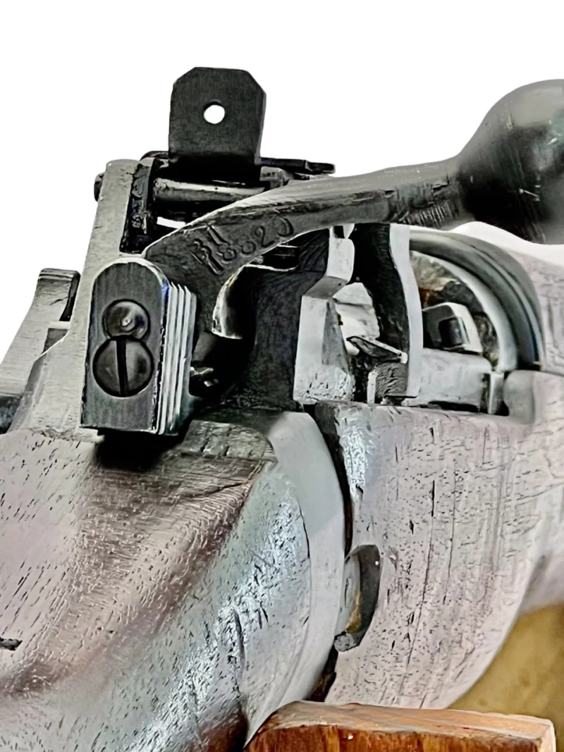Navy Arms Enfield #4 Mk 1 .303 World War II French Resistance 1944 Dated "BT" and "PP" marked matching serial number bolt PP 0146 - Image 17