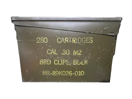 30/06 Lake City M2 Ball ammo on Garand clips - 80rds