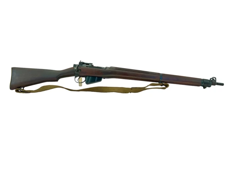 Navy Arms Enfield #4 Mk 1* .303 World War II French Resistance 1944 Dated "BS" and "PP" marked matching serial number bolt PP 1429 - Image 10