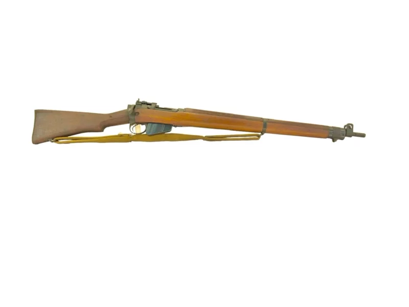 Navy Arms Enfield #4 Mk 1 .303 World War II French Resistance,1943 date "PP" marked, FTR Maltby Mfg. non-matching bolt SN PP 1830 - Image 7