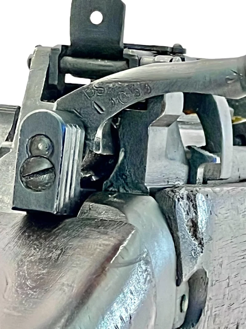 Navy Arms Enfield #4 Mk 1* .303 World War II French Resistance 1944 Dated "BS" and "PP" marked matching serial number bolt PP 0550 - Image 18