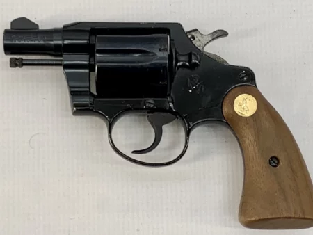 Colt Cobra revolver 2" blue .38 Spl. Colt, Gen 1 1967 Mfg SN 244456LW