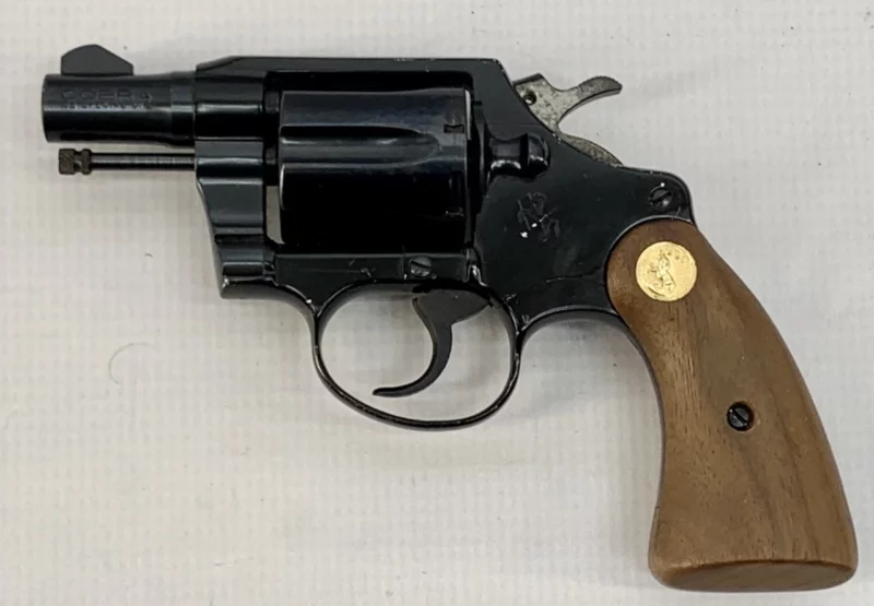 Colt Cobra revolver 2" blue .38 Spl. Colt, Gen 1 1967 Mfg SN 244456LW