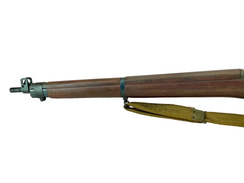 Navy Arms Enfield #4 Mk 1* .303 World War II French Resistance 1944 Dated "BT" and "PP" marked matching serial number bolt PP 0748 - Image 23