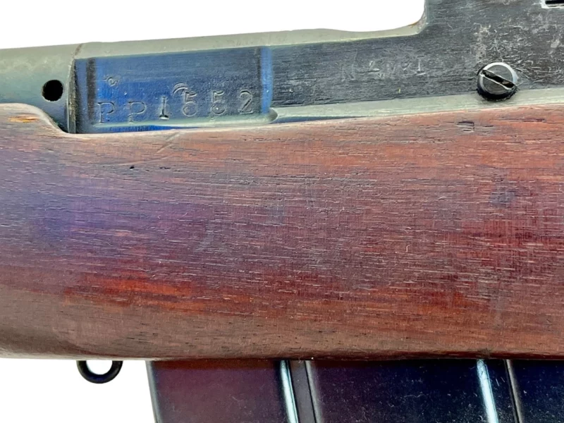 Navy Arms Enfield #4 Mk 1 .303 World War II French Resistance 1944 Dated "BU" "PP" marked matching bolt SN PP 1552 - Image 20