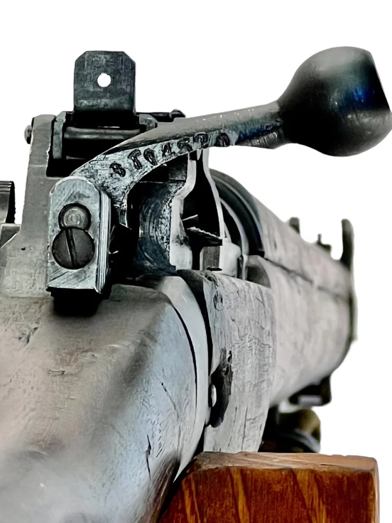 Navy Arms Enfield #4 Mk 1* .303 World War II French Resistance 1944 Dated "BT" and "PP" marked matching serial number bolt PP 0903 - Image 18