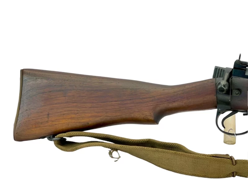 Navy Arms Enfield #4 Mk 1 .303 World War II French Resistance,1944 date "PP" marked, ROF(F) with matching bolt SN PP 0290 - Image 8