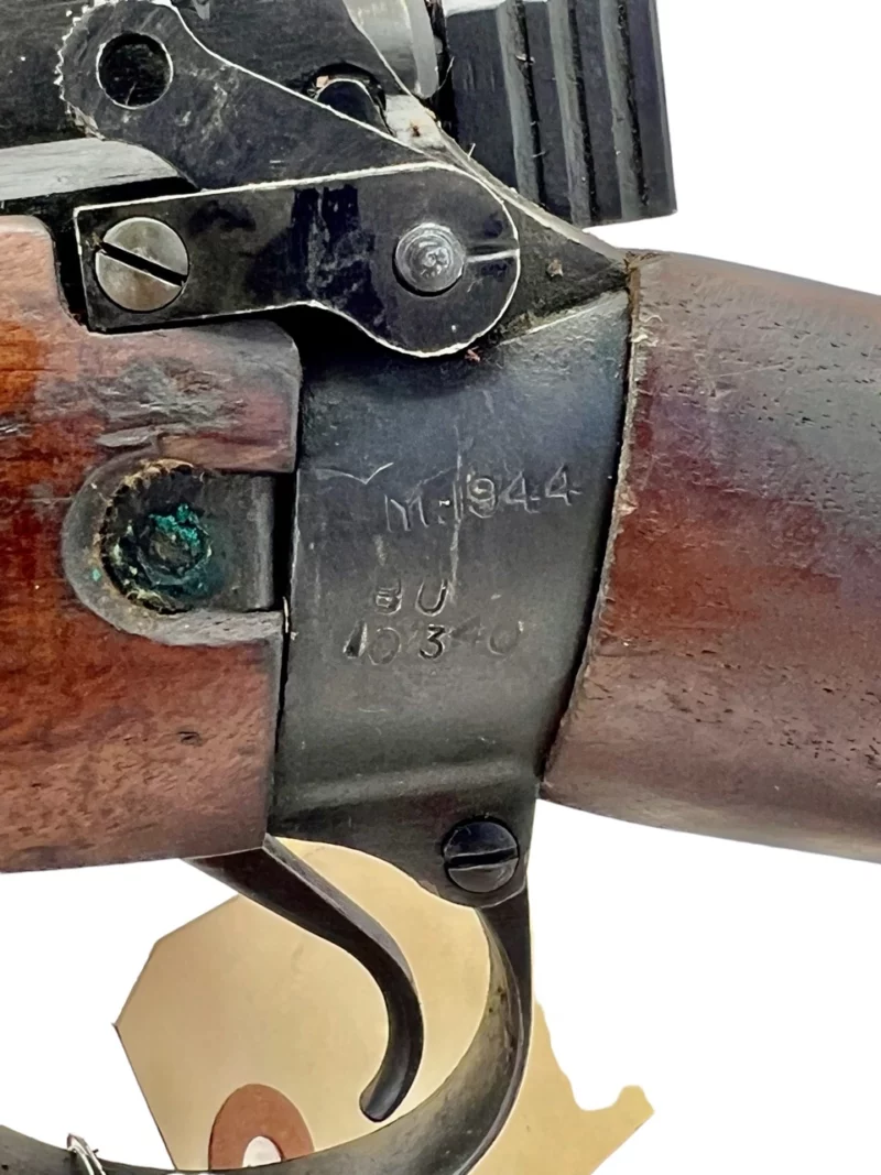 Navy Arms Enfield #4 Mk 1 .303 World War II French Resistance 1944 Dated "BU" marked non-matching bolt SN PP 1648 - Image 20