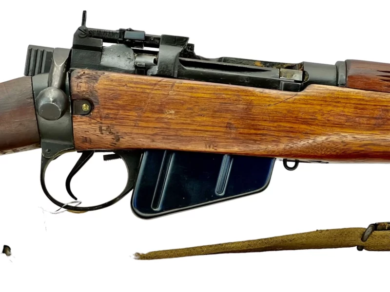Navy Arms Enfield #4 Mk 1 .303 World War II French Resistance 1944 Dated "BT" and "PP" marked matching serial number bolt PP 0280 - Image 11