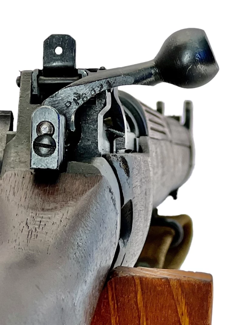 Navy Arms Enfield #4 Mk 1* .303 World War II French Resistance 1944 Dated "BS" and "PP" marked matching serial number bolt PP 0939 - Image 17