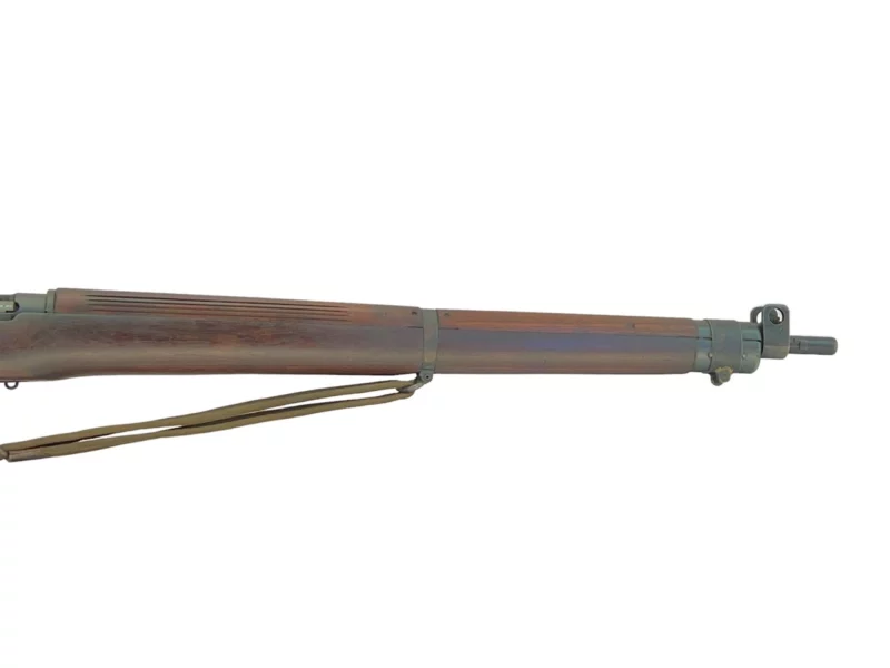 Navy Arms Enfield #4 Mk 1* .303 World War II French Resistance 1944 Dated "BS" marked matching serial number bolt PP 1925 - Image 10