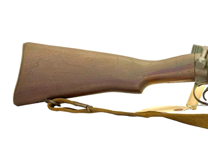 Navy Arms Enfield #4 Mk 1* .303 World War II French Resistance 1944 Dated "BS" and "PP" marked matching serial number bolt PP 1527 - Image 11