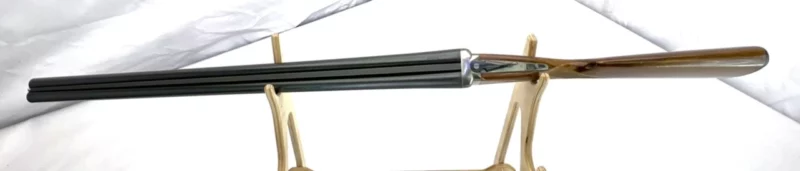 side by side 12ga shotgun Spanish Master Boxlock SN 134780 - Image 8