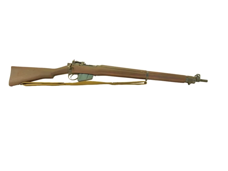 Navy Arms Enfield #4 Mk 1* .303 World War II French Resistance 1944 Dated "BT" and "PP" marked matching serial number bolt PP 0748 - Image 10