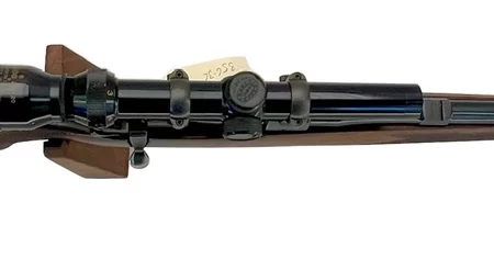 Czech BRNO Fox Model 2 bolt action rifle w/Tasco scope .222 REM.