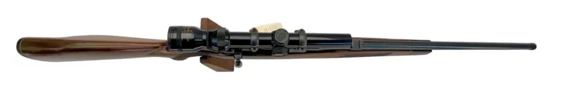 Czech BRNO Fox Model 2 bolt action rifle w/Tasco scope .222 REM.