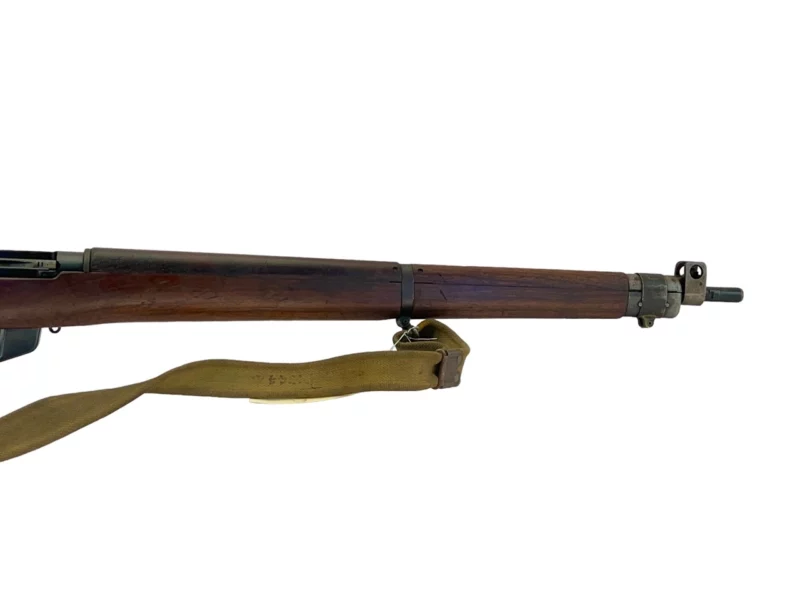 Navy Arms Enfield #4 Mk 1* .303 World War II French Resistance 1944 Dated "BS" marked matching serial number bolt PP 1683 - Image 11