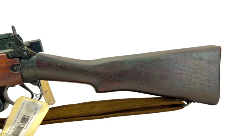 Navy Arms Enfield #4 Mk 1 .303 World War II French Resistance 1944 Dated "BU" "PP" marked non-matching bolt SN PP 0433 - Image 18