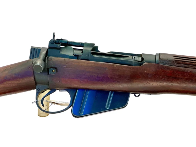 Navy Arms Enfield #4 Mk 1 .303 World War II French Resistance,1944 date , ROF(F) with zinc buttplate, non-matching bolt PP 1503 - Image 9