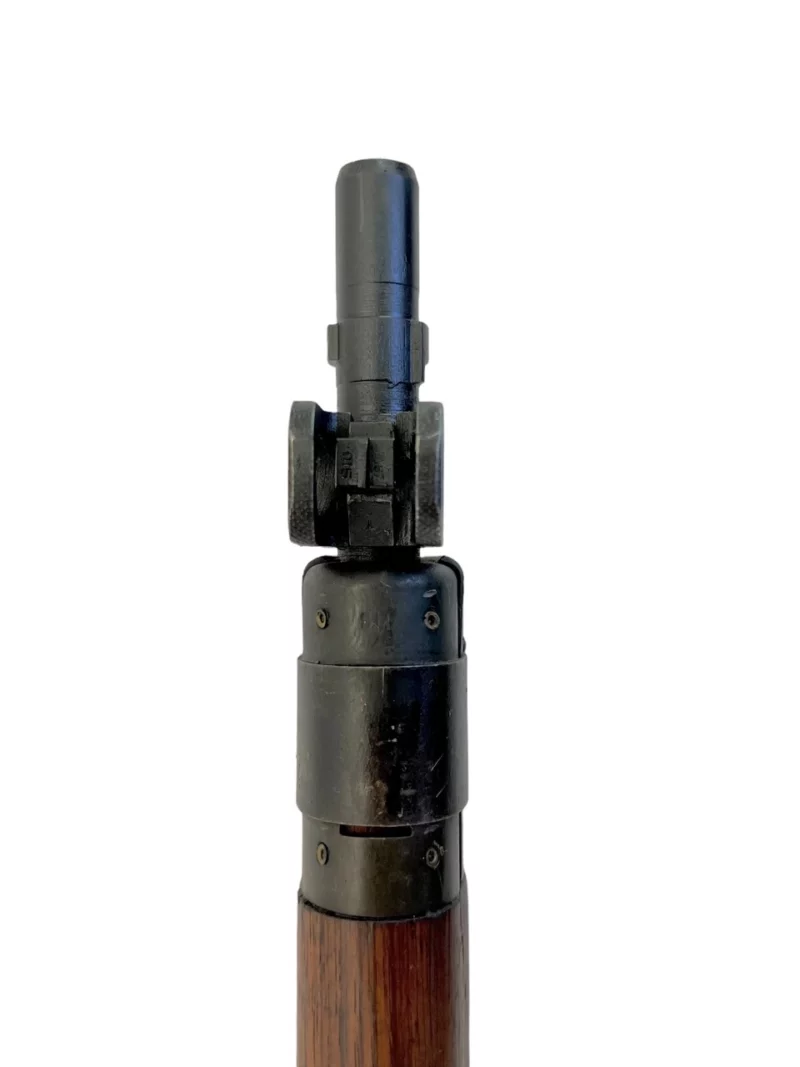 Navy Arms Enfield #4 Mk 1* .303 World War II French Resistance 1944 Dated "BS" and "PP" marked matching serial number bolt PP 1320 - Image 16