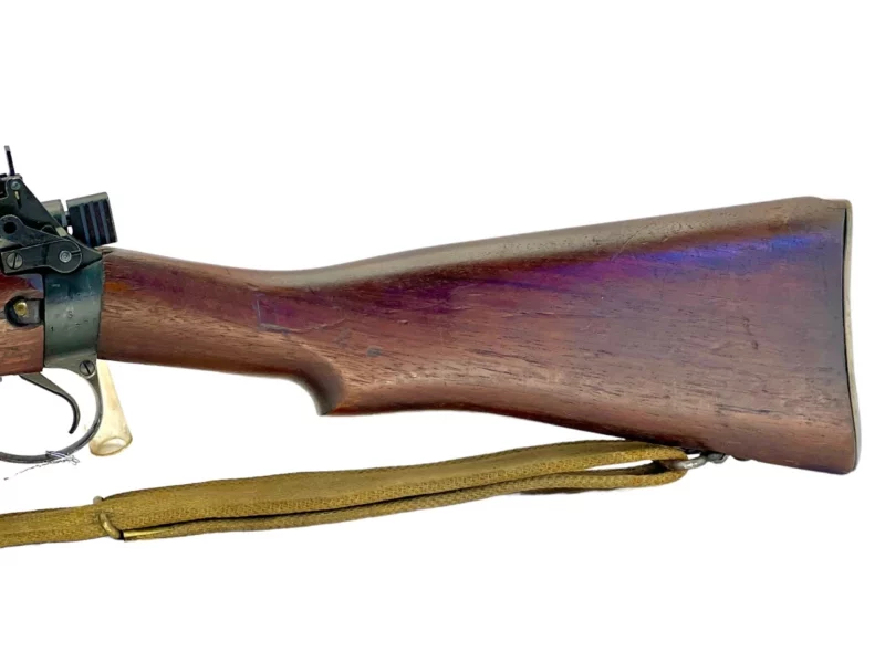 Navy Arms Enfield #4 Mk 1* .303 World War II French Resistance 1944 Dated "BS" marked matching serial number bolt PP 1914 - Image 20
