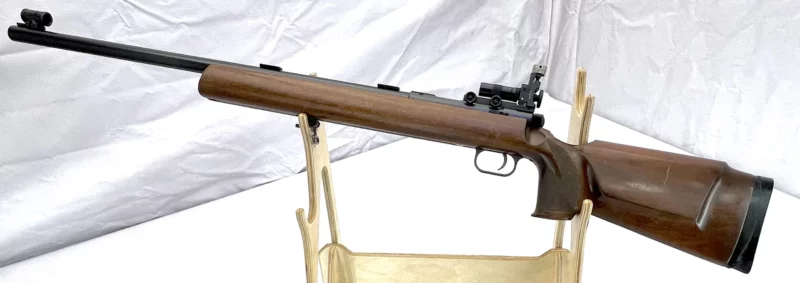 Anschutz Model 54 Target rifle .22LR with sight SN 81740 - Image 3