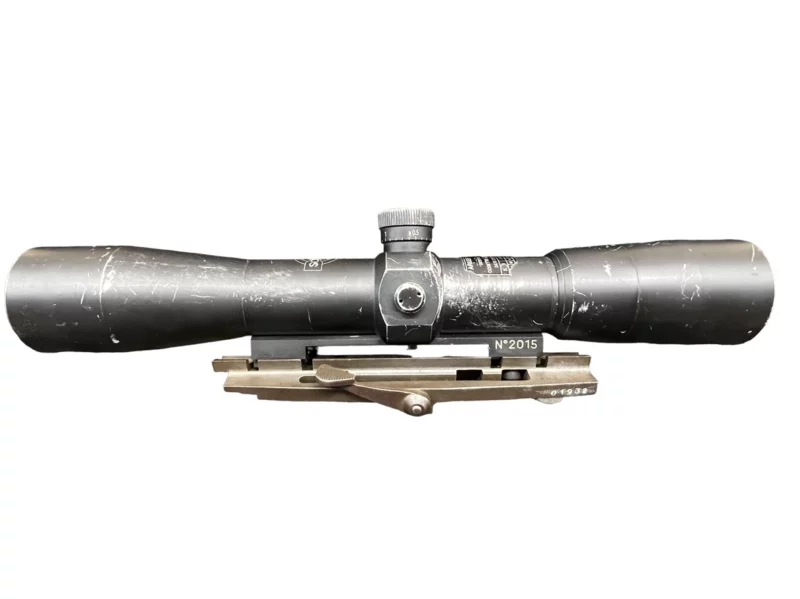 Navy Arms FRF2 Sniper Rifle Scrome J8 Scope, case, accessories Grade A - Image 8