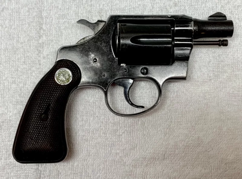 Colt Cobra revolver 2" blue .38spl, Gen 1 1952 mfg. - Image 2