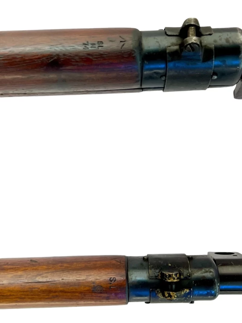 Navy Arms Enfield #4 Mk 1 .303 World War II French Resistance 1944 Dated consecutive serial numbered pair matching serial number bolt - Image 14