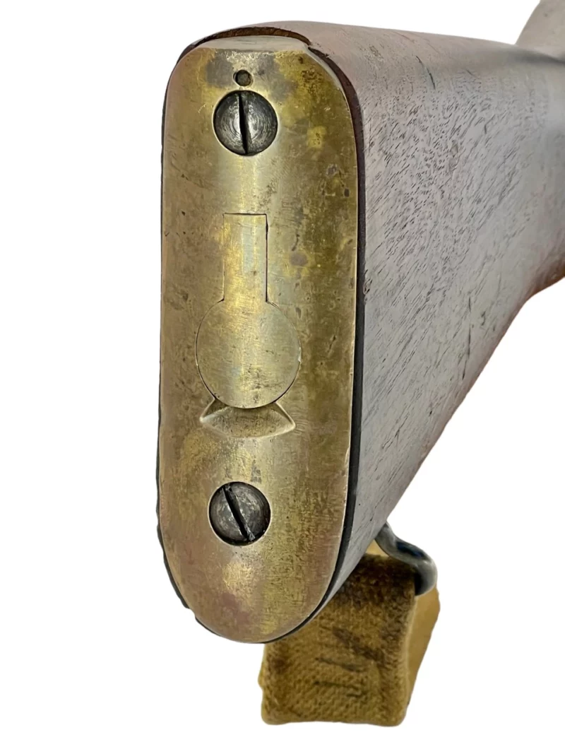Navy Arms Enfield #4 Mk 1* .303 World War II French Resistance1944 Dated "BS" marked matching serial number bolt PP 1371 - Image 16