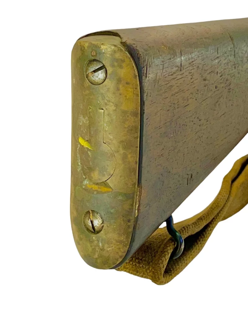Navy Arms Enfield #4 Mk 1 .303 World War II French Resistance 1944 Dated "BU" "PP" marked non-matching bolt SN PP 1794 - Image 11