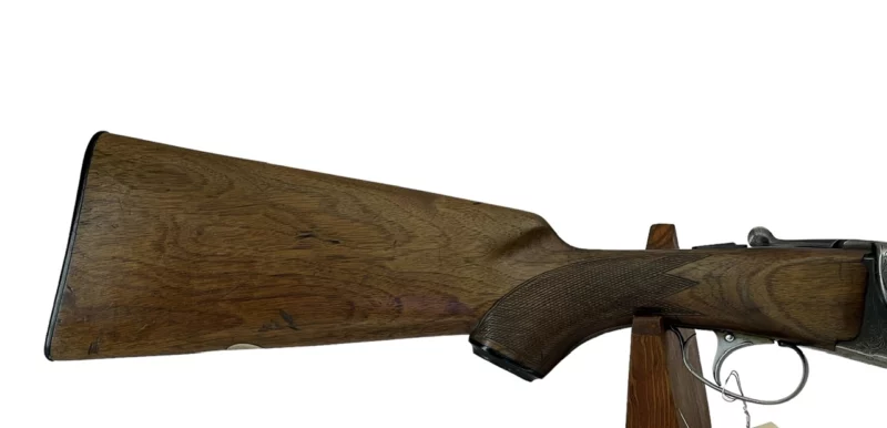 12ga O/U shotgun SKB 500 Japan made single trigger good condition SN CM611446 - Image 2