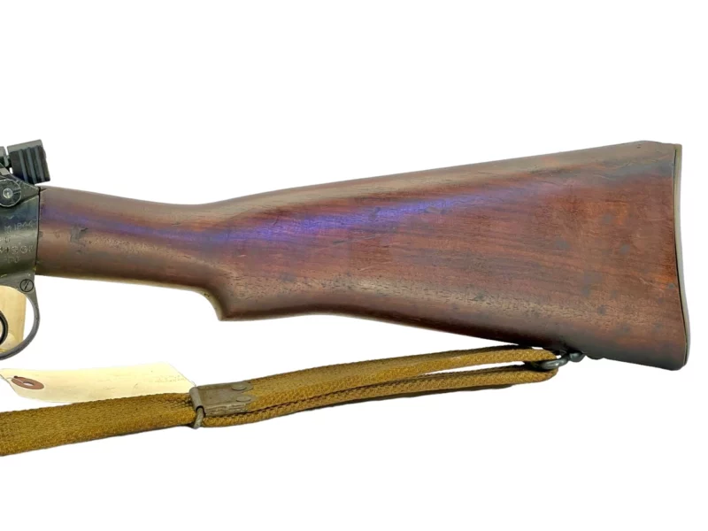 Navy Arms Enfield #4 Mk 1 .303 World War II French Resistance 1944 Dated "BU" "PP" marked matching bolt SN PP 0130 - Image 20