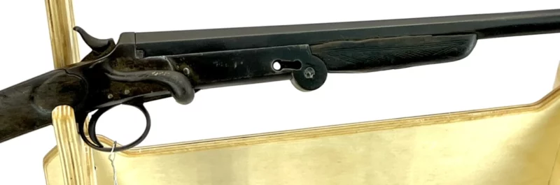 Single Barrel Shotgun 410 Belgium fold-over "Poacher's gun" SN 104(2) - Image 3