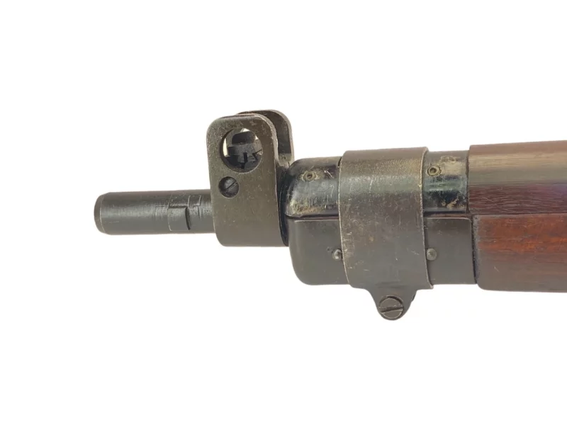Navy Arms Enfield #4 Mk 1 .303 World War II French Resistance 1944 Dated "BT" and "PP" marked matching serial number bolt PP0781 - Image 13