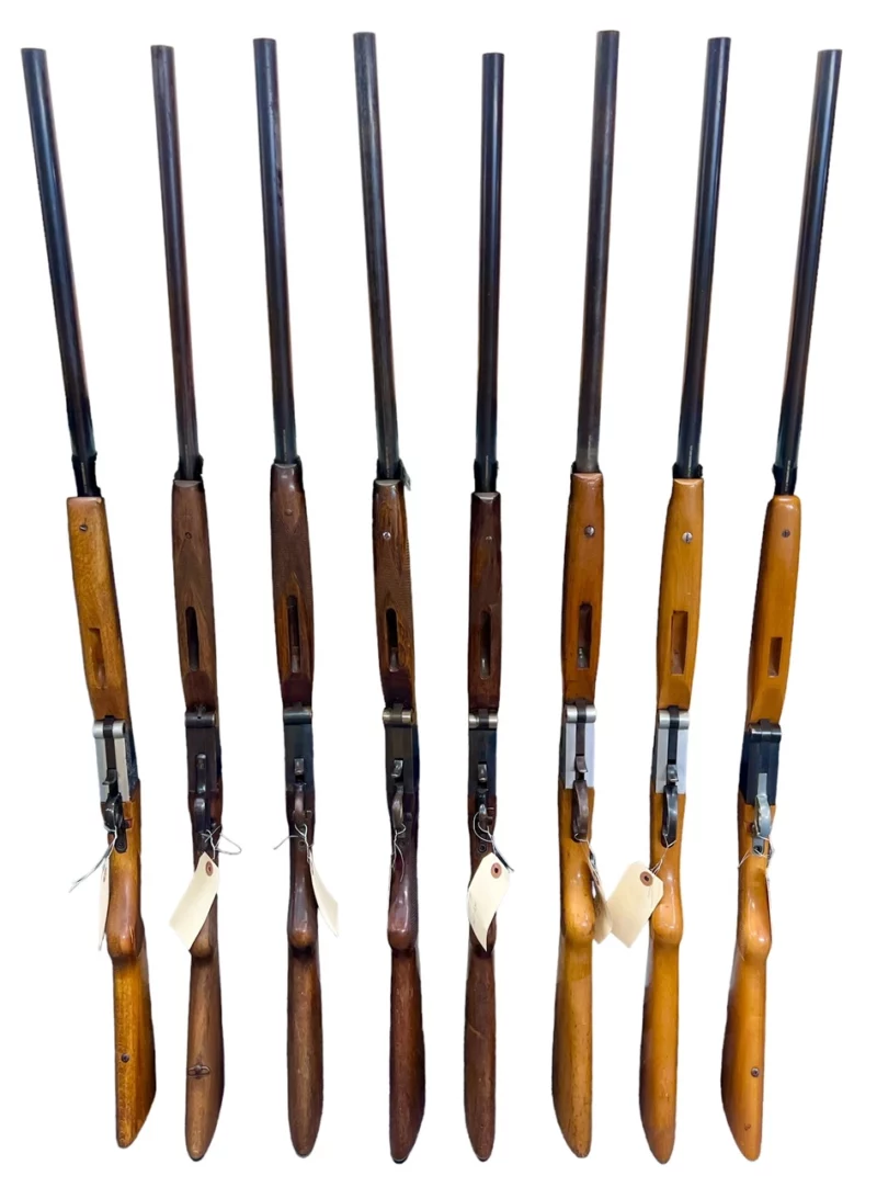 Italian single shot fold over shotguns 12ga. Various makers