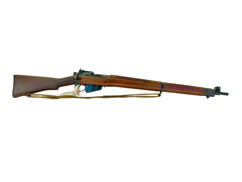 Navy Arms Enfield #4 Mk 1* .303 World War II French Resistance 1944 Dated "BS" and "PP" marked matching serial number bolt PP 1702 - Image 10