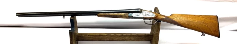 side by side 12ga shotgun sidelock Zabala - Image 6