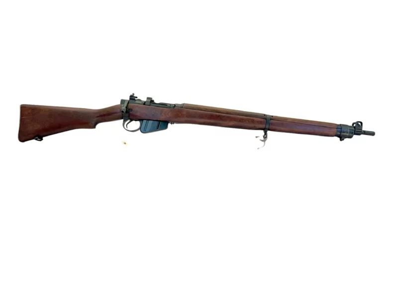 Navy Arms Enfield #4 Mk 1 .303 World War II French Resistance Savage Mfg., non-matching serial number bolt SN 93C8869 - Image 9
