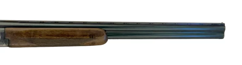12ga O/U shotgun Miruku of Japan made (Winchester 101 type) single trigger good-VG condition SN 720561 - Image 3