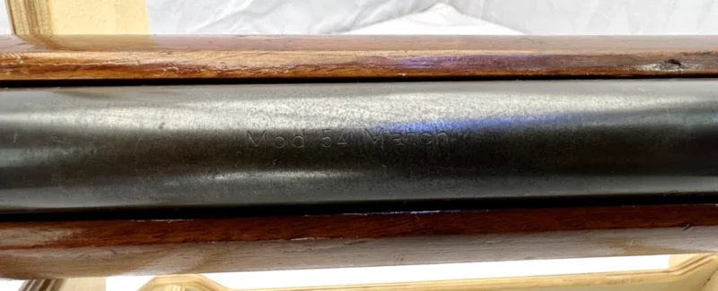 Anschutz Model 54 Target rifle .22LR with sight SN 27640 - Image 8
