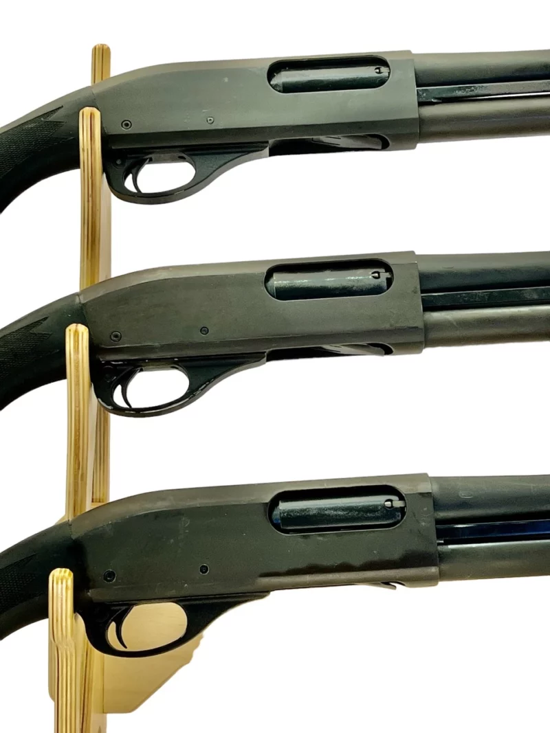 Remington 870 Police Magnum 12ga shotgun, 8-shot, synthetic stocks - Image 2