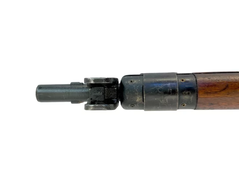 Navy Arms Enfield #4 Mk 1* .303 World War II French Resistance 1944 Dated "BS" and "PP" marked matching serial number bolt PP 1492 - Image 15
