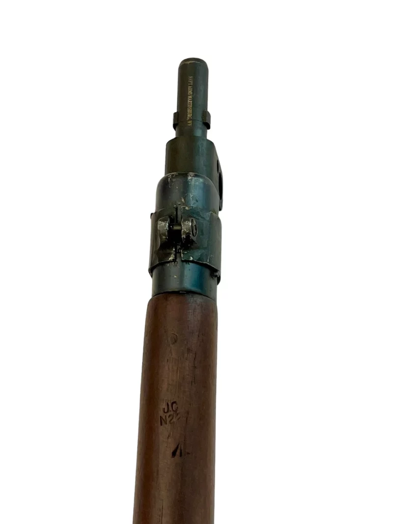 Navy Arms Enfield #4 Mk 1 .303 World War II French Resistance 1944 Dated "BT" and "PP" marked matching serial number bolt PP 1709 - Image 19