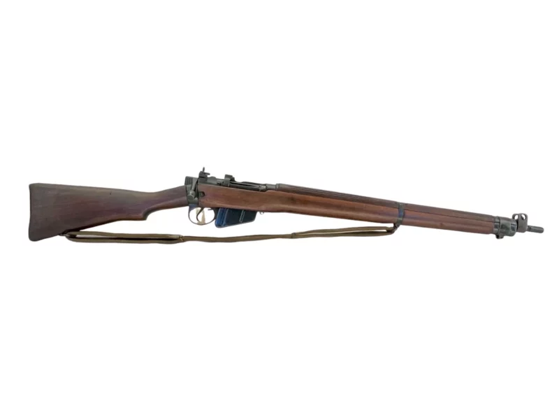 Navy Arms Enfield #4 Mk 1* Maltby Mfg. .303 World War II French Resistance 1944 Dated "BT" marked matching serial number bolt PP 1567 - Image 8