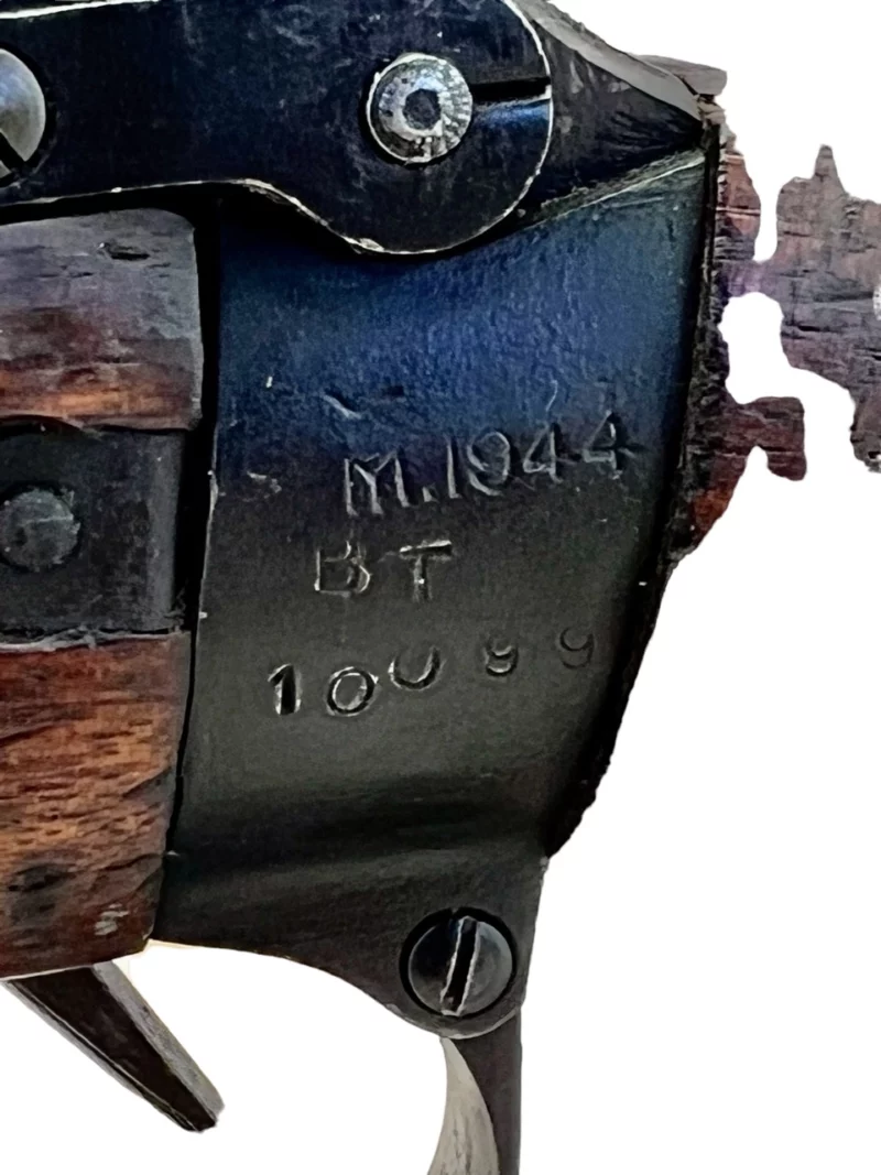 Navy Arms Enfield #4 Mk 1* .303 World War II French Resistance 1944 Dated "BT" marked matching serial number bolt PP 0911 - Image 22