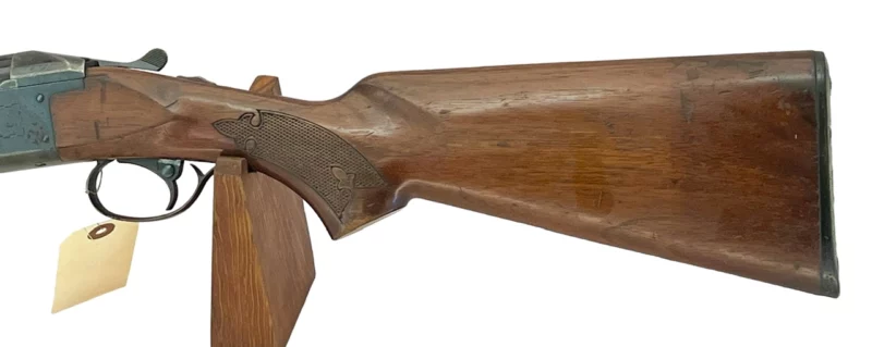 12ga O/U shotgun Valmet 330 Finnish made single trigger good-VG condition - Image 6