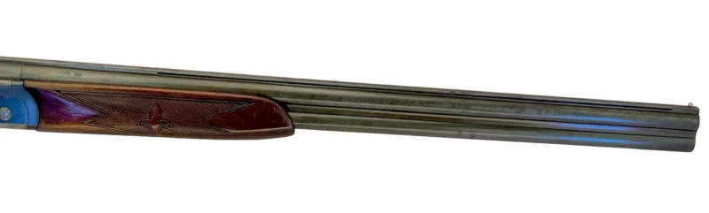 12ga O/U shotgun Valmet 330 Finnish made single trigger good condition SN59406 - Image 3