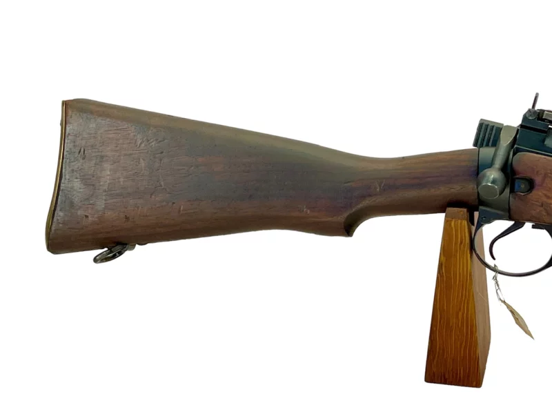 Navy Arms Enfield #4 Mk 1* .303 World War II French Resistance1944 Dated "BS" and "PP" marked non-matching serial number bolt PP 0605 - Image 10